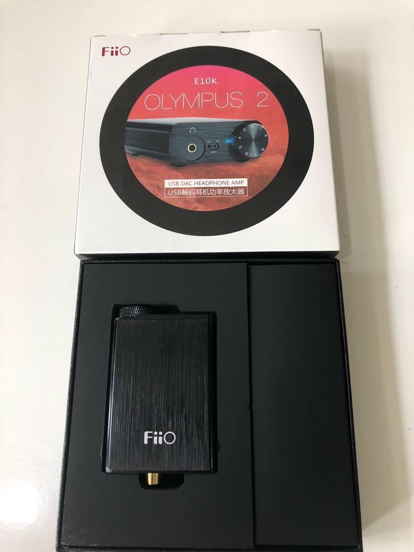 FiiO E10K Olympus 2 Headphone Amp DAC Audio Other Audio Equipment on Carousell