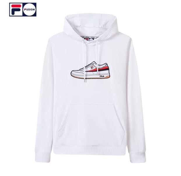Fila X fusion hoodie, Men's Fashion 