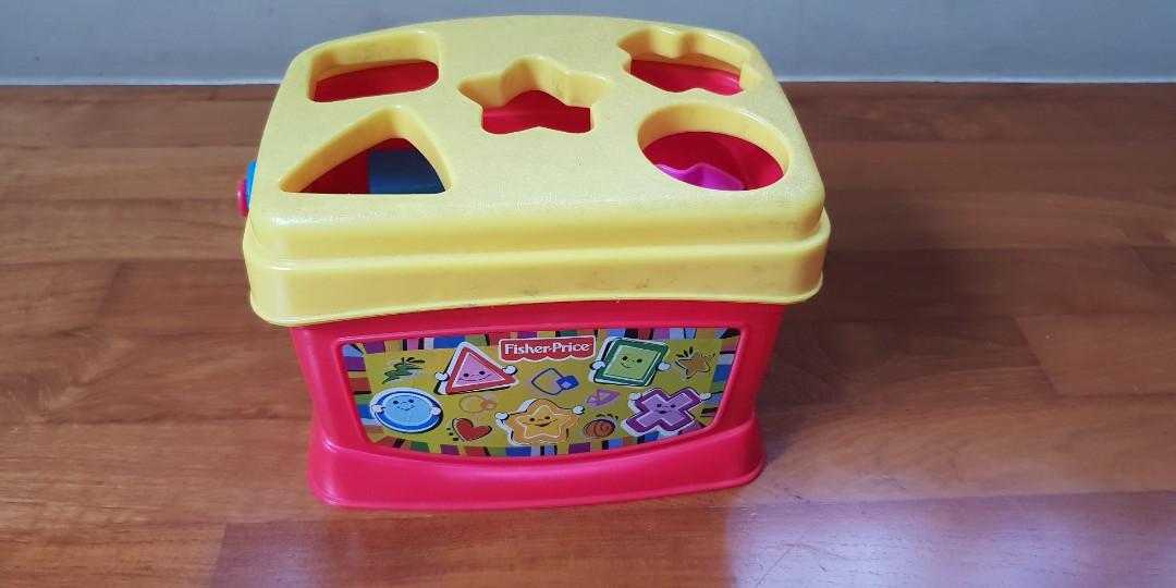 fisher price shape blocks