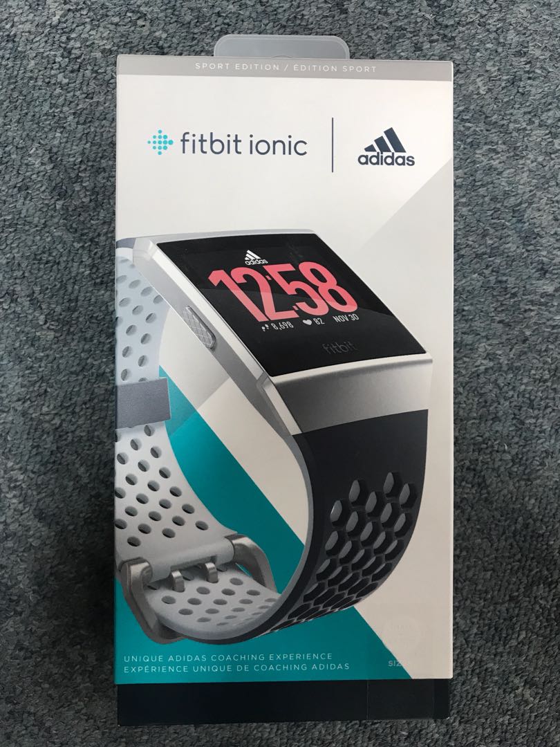 adidas ionic fitbit