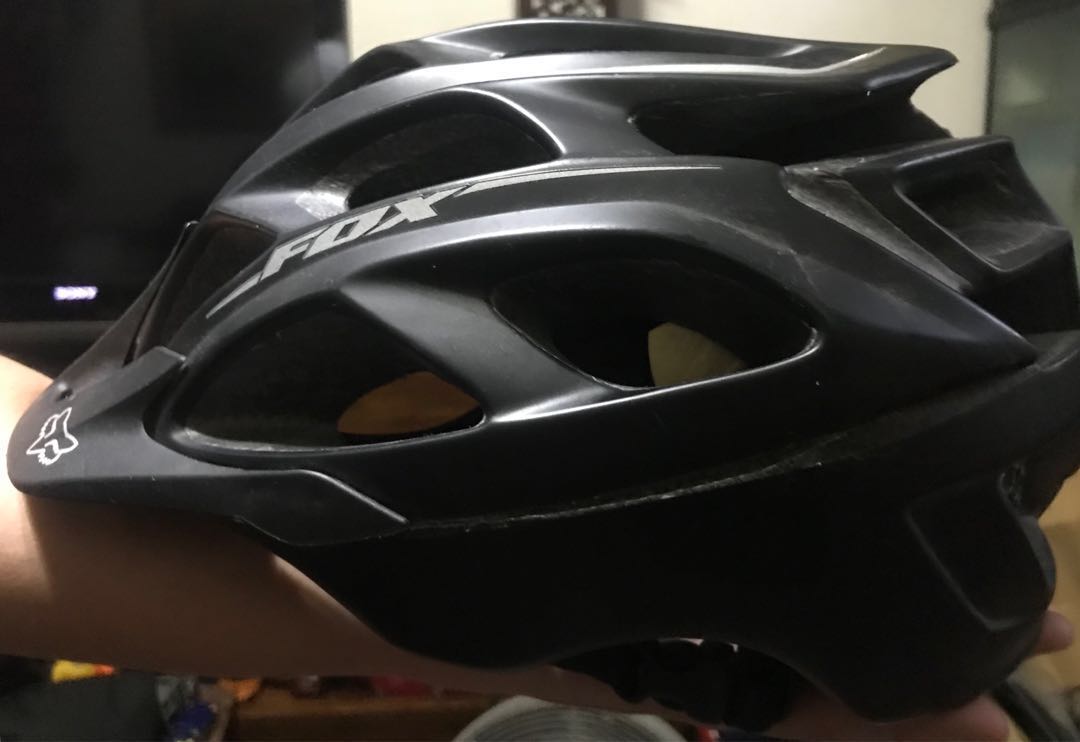 fox mountain bike helmet