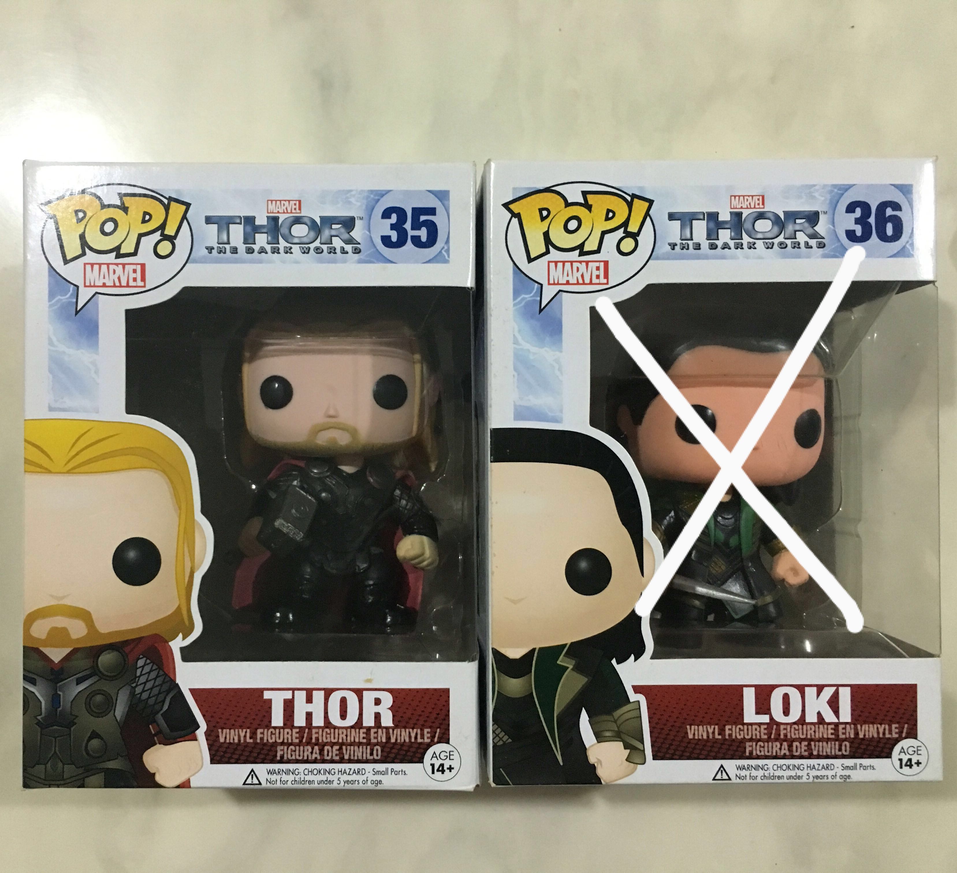 funko pop thor dark world
