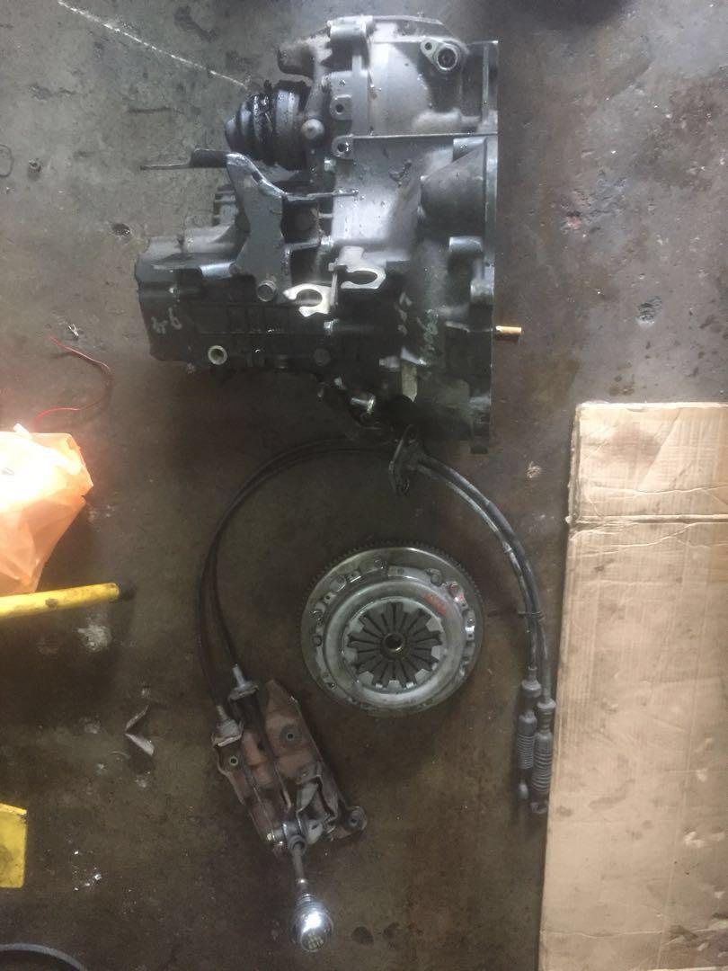 gearbox manual wira 1.5, Auto Accessories on Carousell