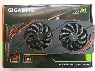 Gigabyte GeForce GTX 1070 WINDFORCE OC 