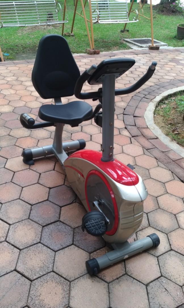 Gintell hotsell recumbent bike