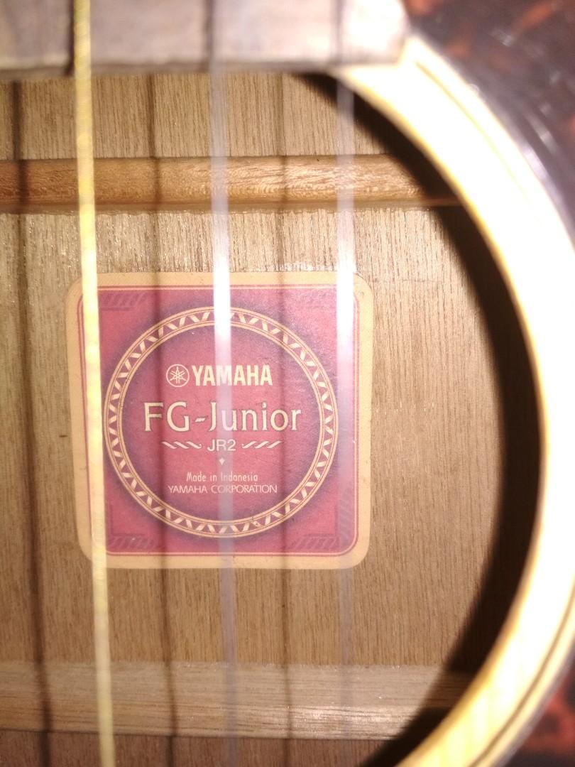 Gitar yamaha 2025 fg junior jr2