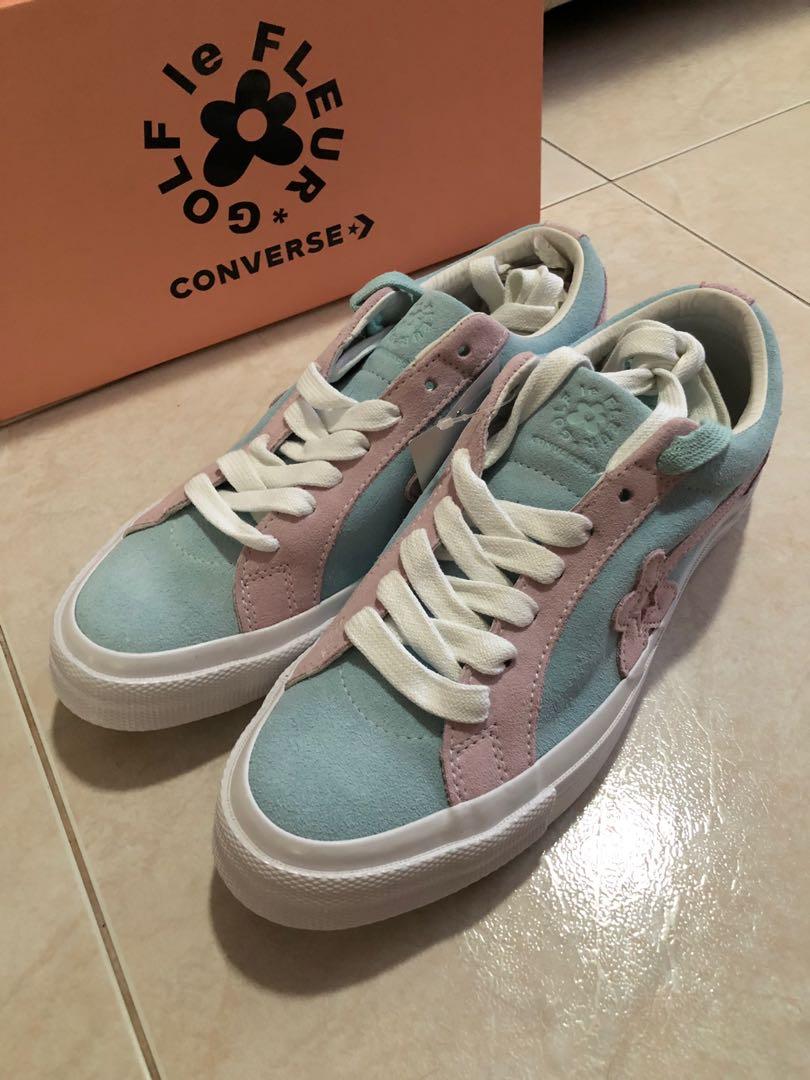 Golf Le Fleur Converse One Star Ox, Men'S Fashion, Footwear, Sneakers On  Carousell