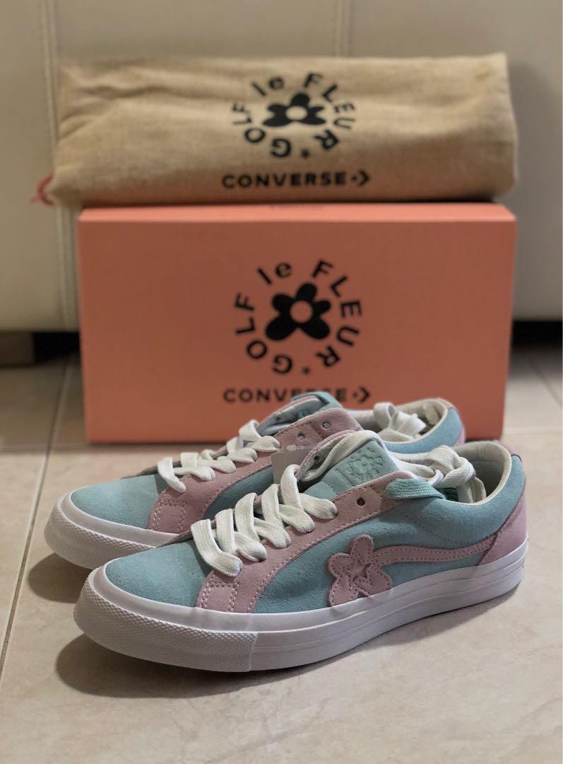 golf le fleur light blue pink