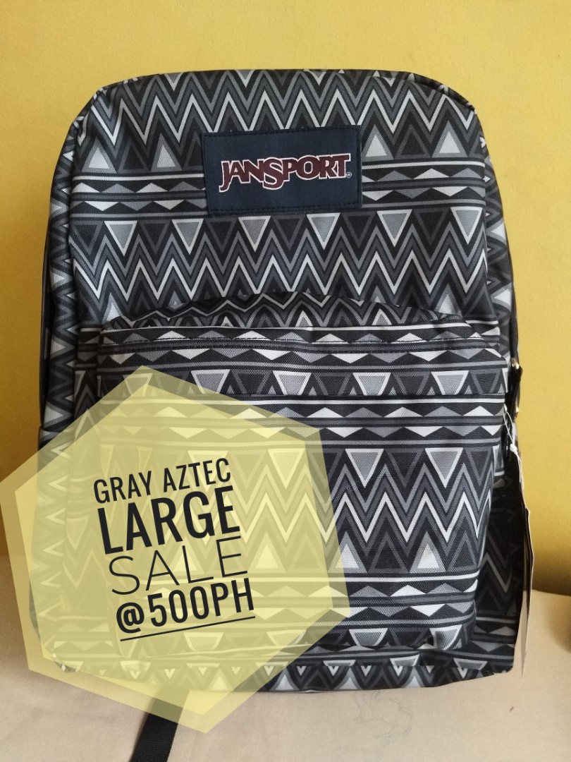 jansport aztec print backpack