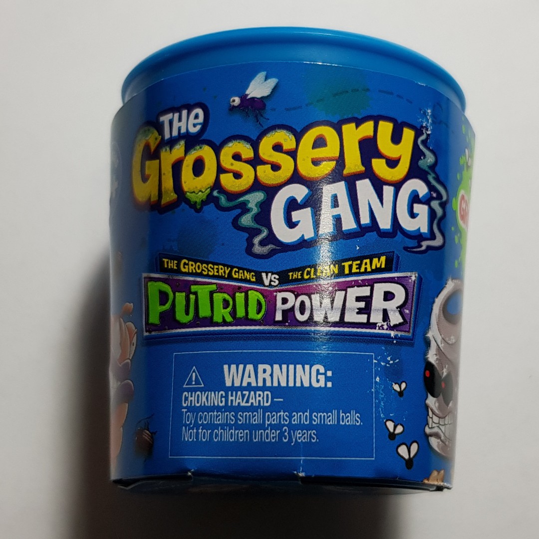 Tesco store grossery gang