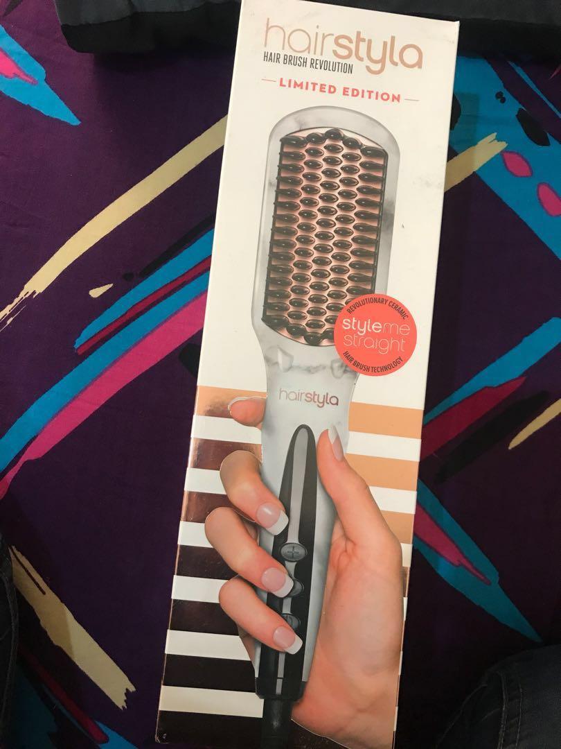 Haistyla Hair Brush Revolution Limited Edition Health Beauty on Carousell