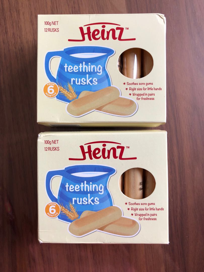 heinz teething rusks