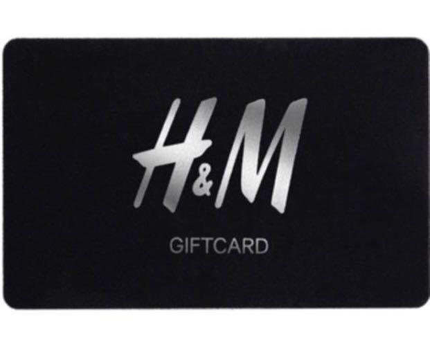 H M Gift Card Tickets Vouchers Vouchers on Carousell