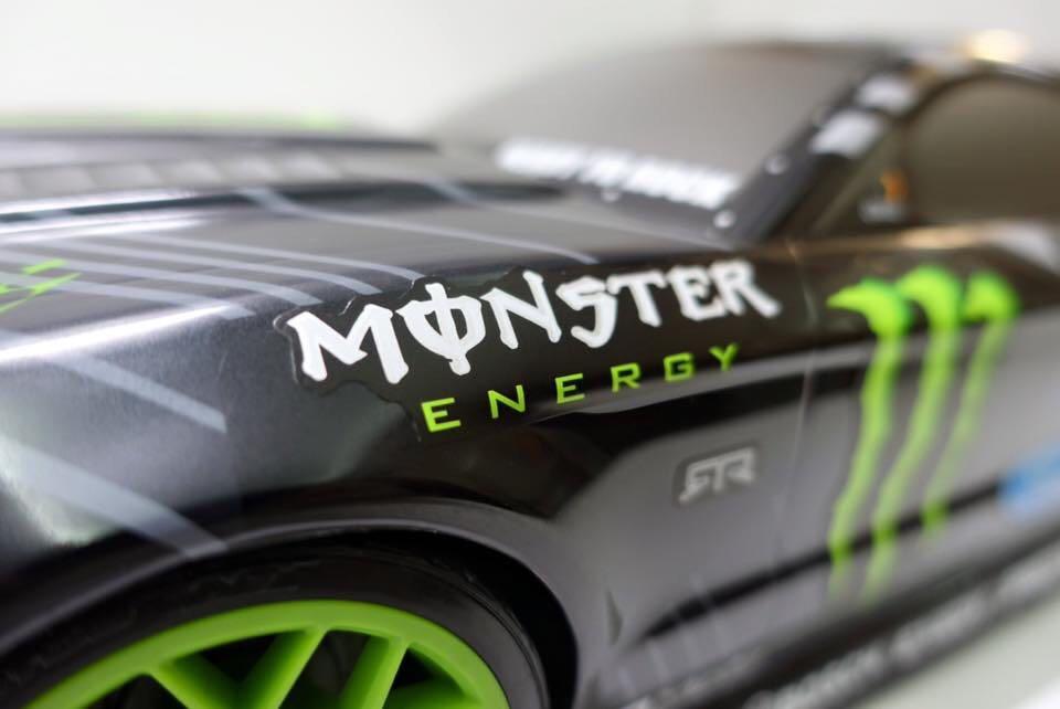 Hpi racing e10 mustang monster energy radio control car outlet
