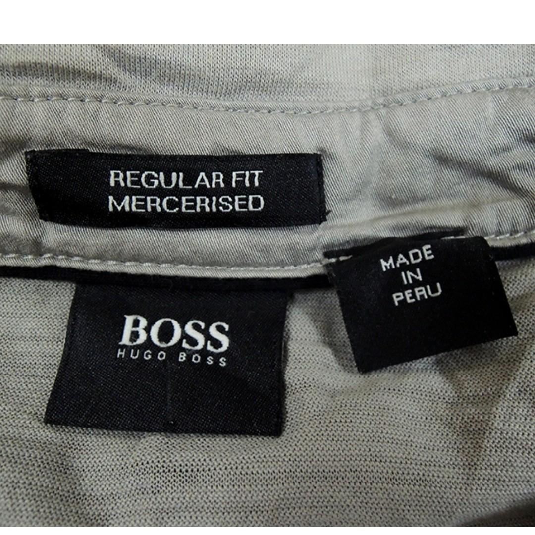 Hugo Boss PERU Made, Men's Fashion, Tops & Sets, Tshirts & Polo Shirts on Carousell