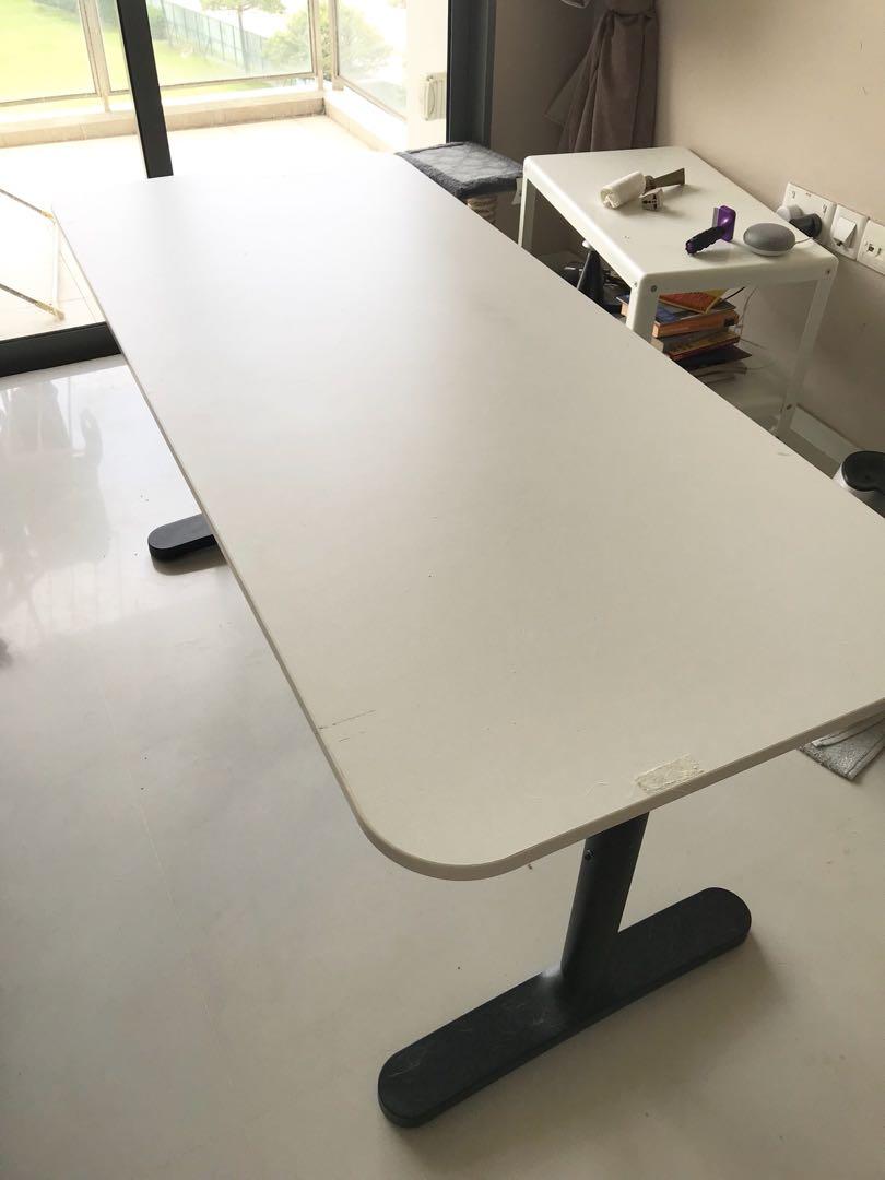 Ikea Bekant Table Desk Furniture Tables Chairs On Carousell