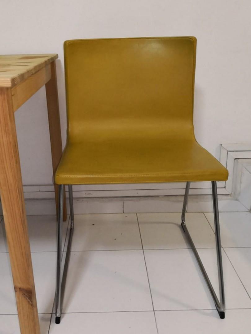Ikea Bernhard Chair Golden Color Furniture Tables Chairs On Carousell