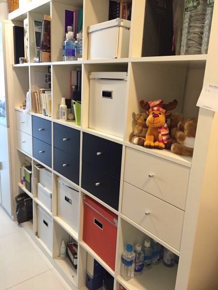 Ikea Expedit Furniture Shelves Drawers On Carousell