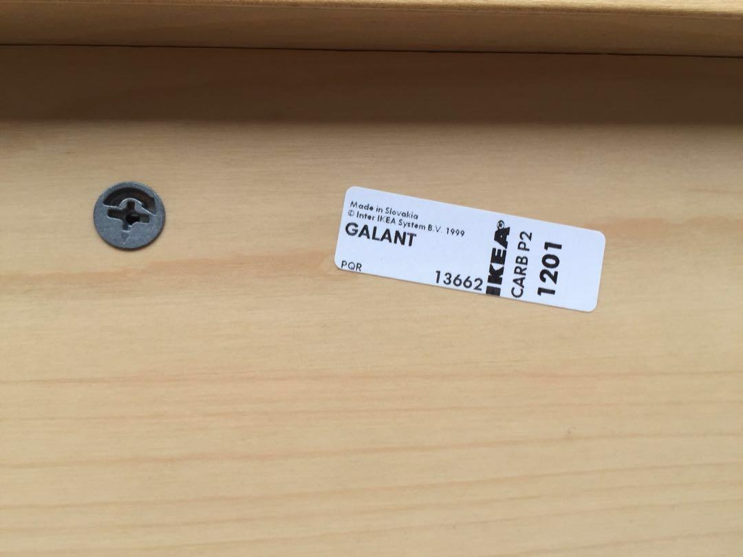 IKEA Galant Shelf, Furniture & Home Living, Furniture, Shelves