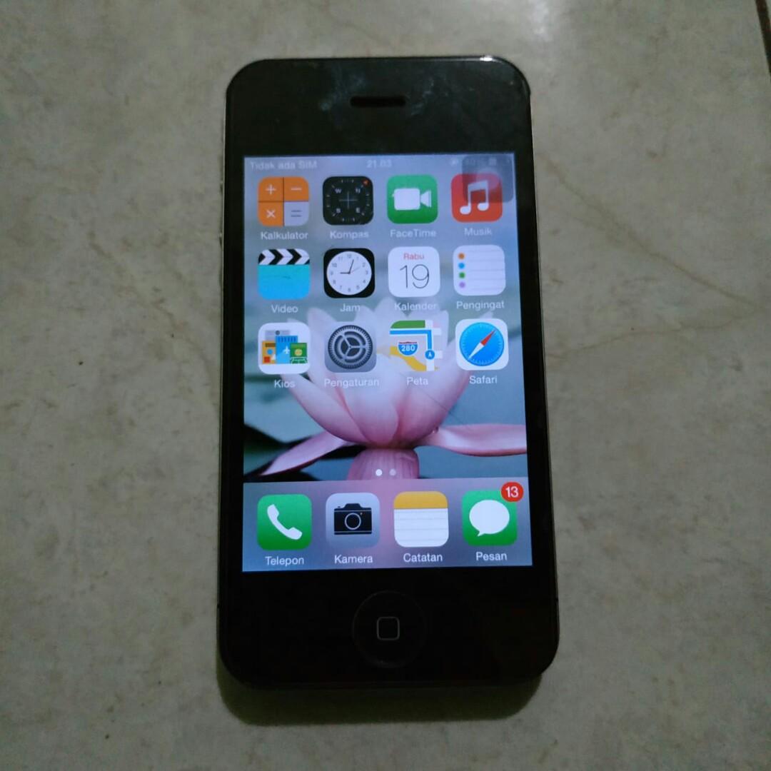 Iphone 4 16gb Murmer Telepon Seluler Tablet Di Carousell