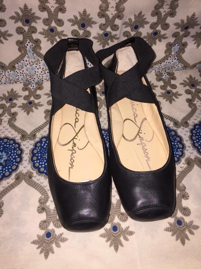 Jessica Simpson Mandalaye Ballet Flat Shoes Womens Fashion Shoes