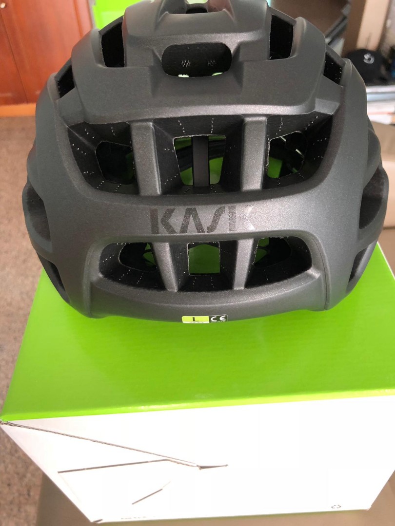 kask valegro grey