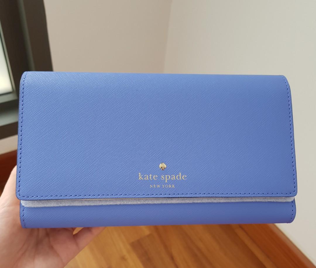 Kate Spade Mikas Pond Phoenix Extra Large Wallet, Women's Fashion, Bags &  Wallets, Wallets & Card Holders on Carousell