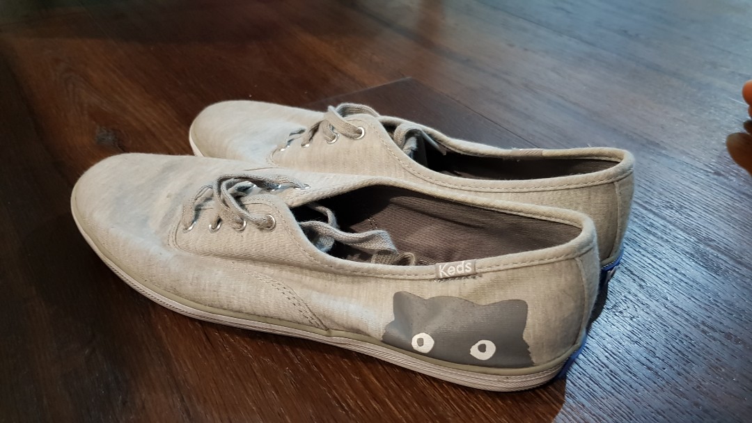 Keds Cat Shoes, Women's Fashion, Footwear, Flats on Carousell