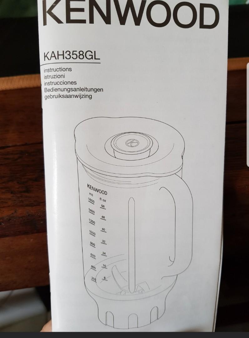 Kenwood Blender Jug, TV & Home Appliances, Kitchen Appliances, Juicers