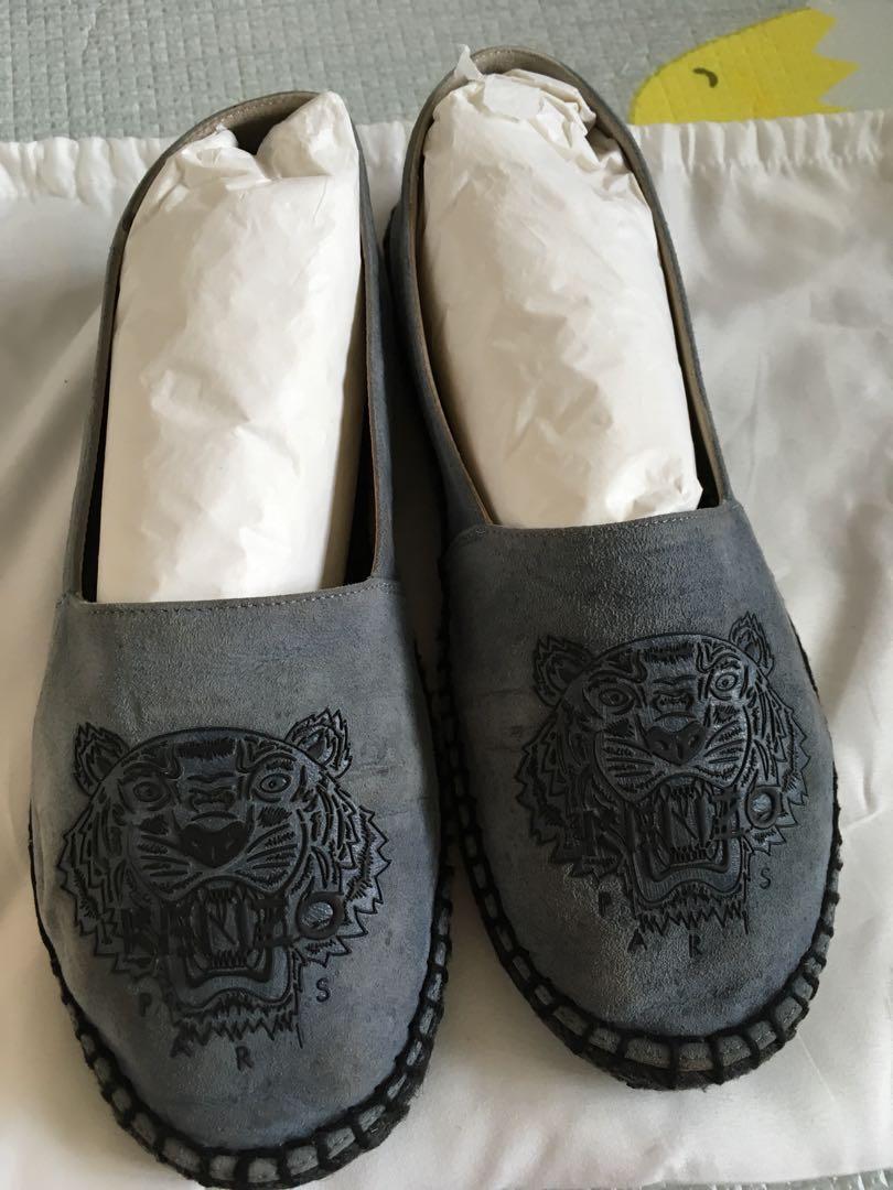kenzo blue shoes