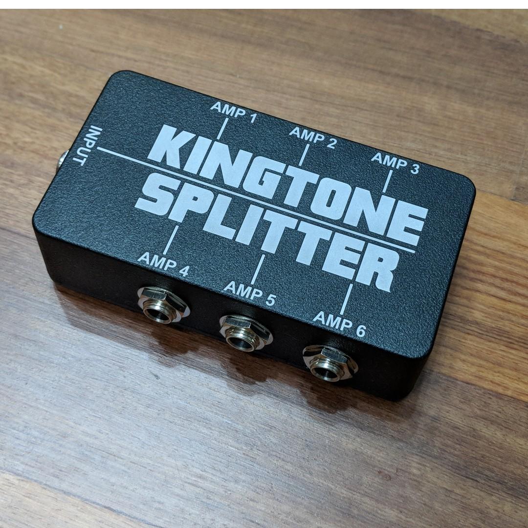 Guitar splitter box deals