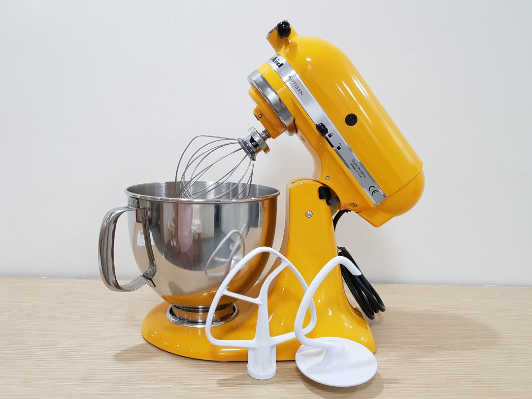 Kitchen aid stand mixer (Yellow Pepper), TV & Home Appliances ...