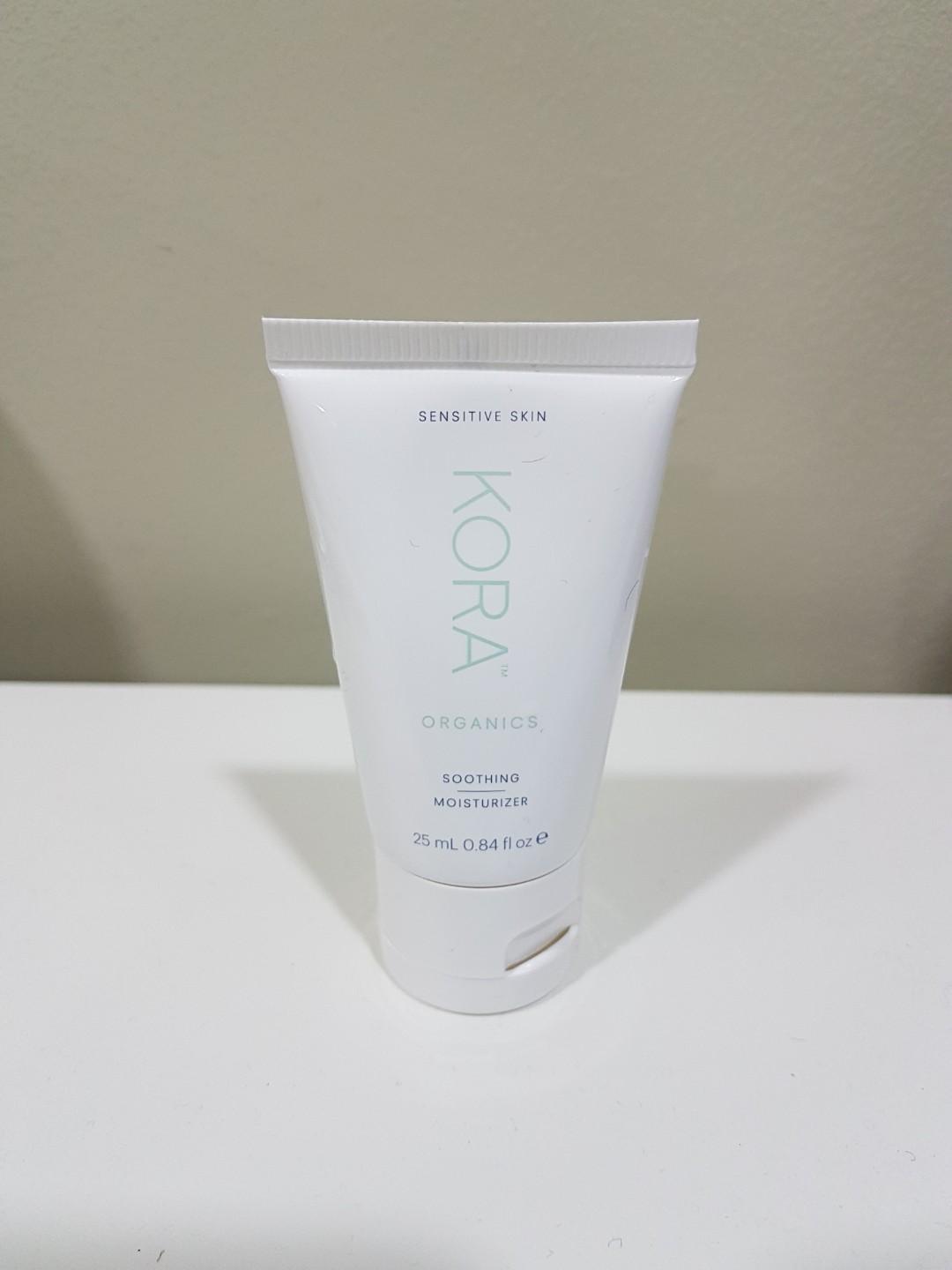 kora organics moisturizer