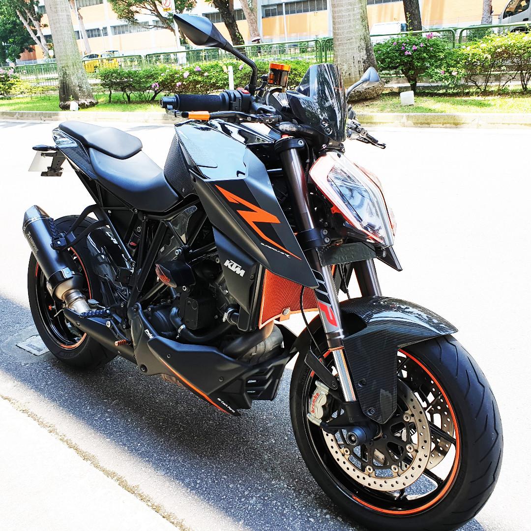 Ktm 1290 Super Duke R Reg Date 25 05 2017 Mileage 21 600km Motorcycles Motorcycles For Sale Class 2 On Carousell