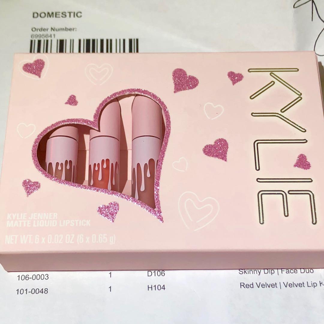 Kylie jenner birthday mini matte liquid lipstick (Category: Makeup) located in Manila. Submitted by trendystash (Listing ID 190778411, Image 2). Description: Authentic Brand new .