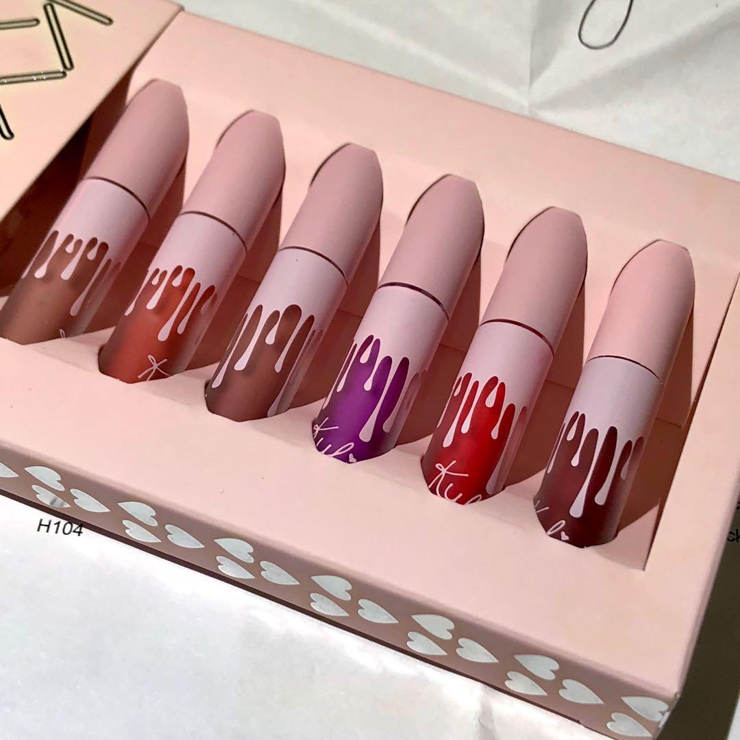 Kylie jenner birthday mini matte liquid lipstick (Category: Makeup) located in Manila. Submitted by trendystash (Listing ID 190778411, Image 1). Description: Authentic Brand new .