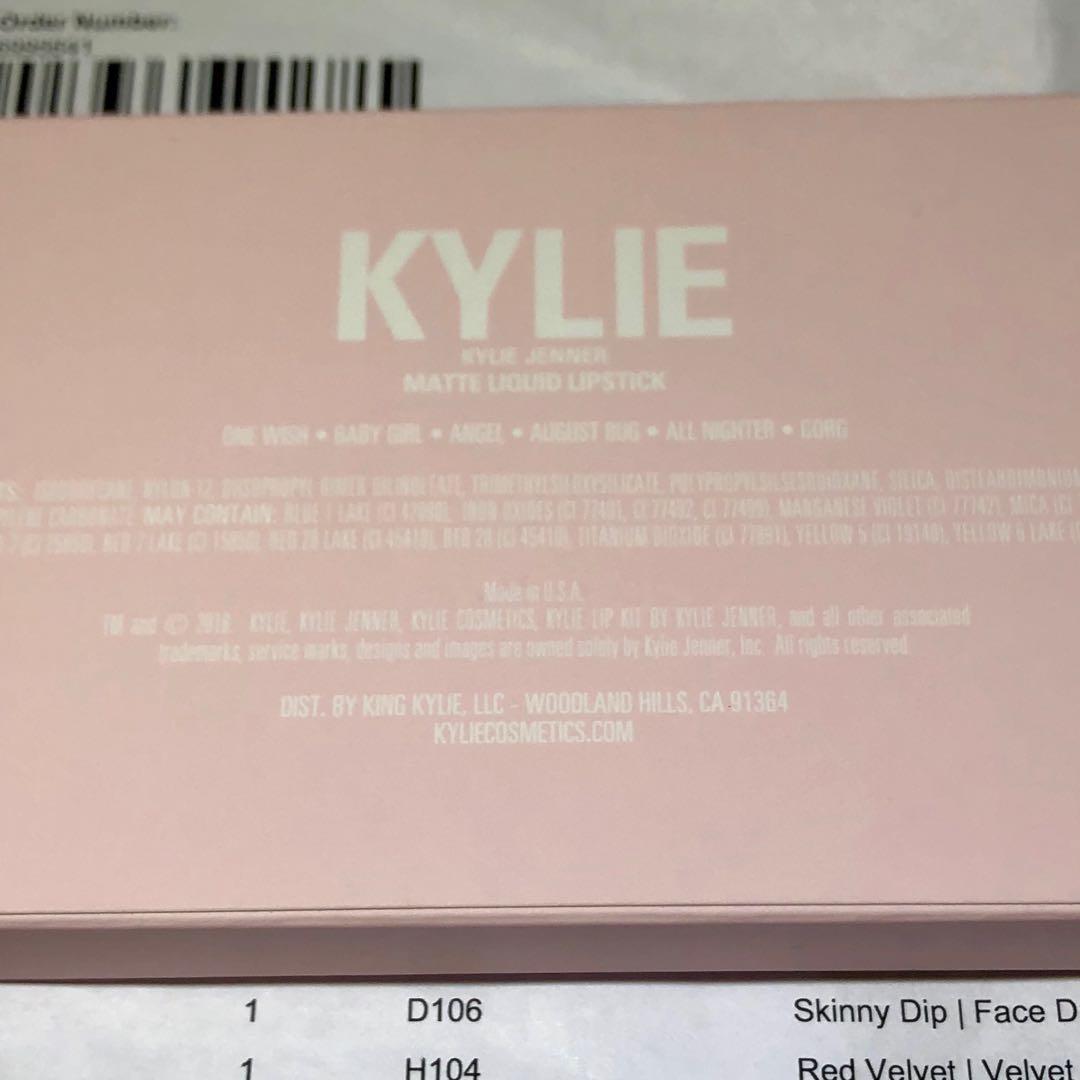 Kylie jenner birthday mini matte liquid lipstick (Category: Makeup) located in Manila. Submitted by trendystash (Listing ID 190778411, Image 3). Description: Authentic Brand new .
