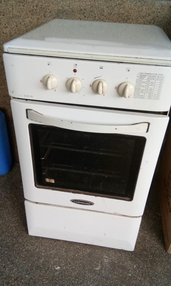 La Germania Gas Range Home Furniture Home Appliances Other Kitchen Appliances On Carousell