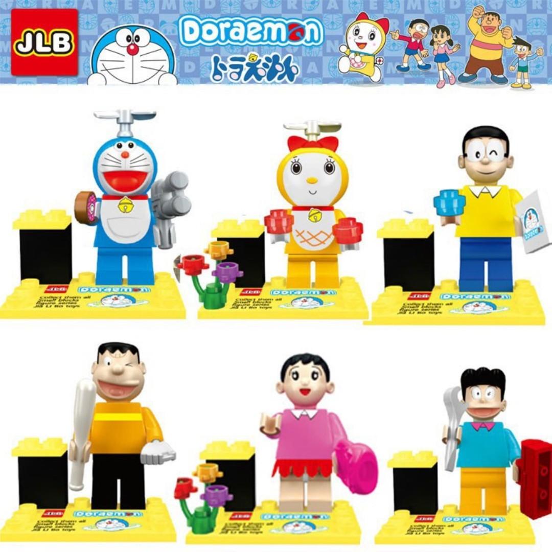 Lego Doraemon (JLB), Hobbies & Toys, Toys & Games on Carousell