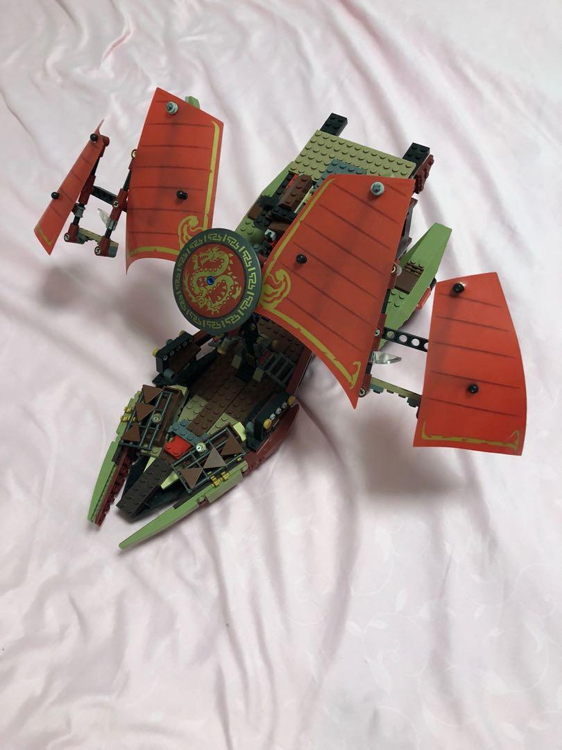 Lego Ninjago Old and dusty Destiny s Bounty Hobbies Toys Toys