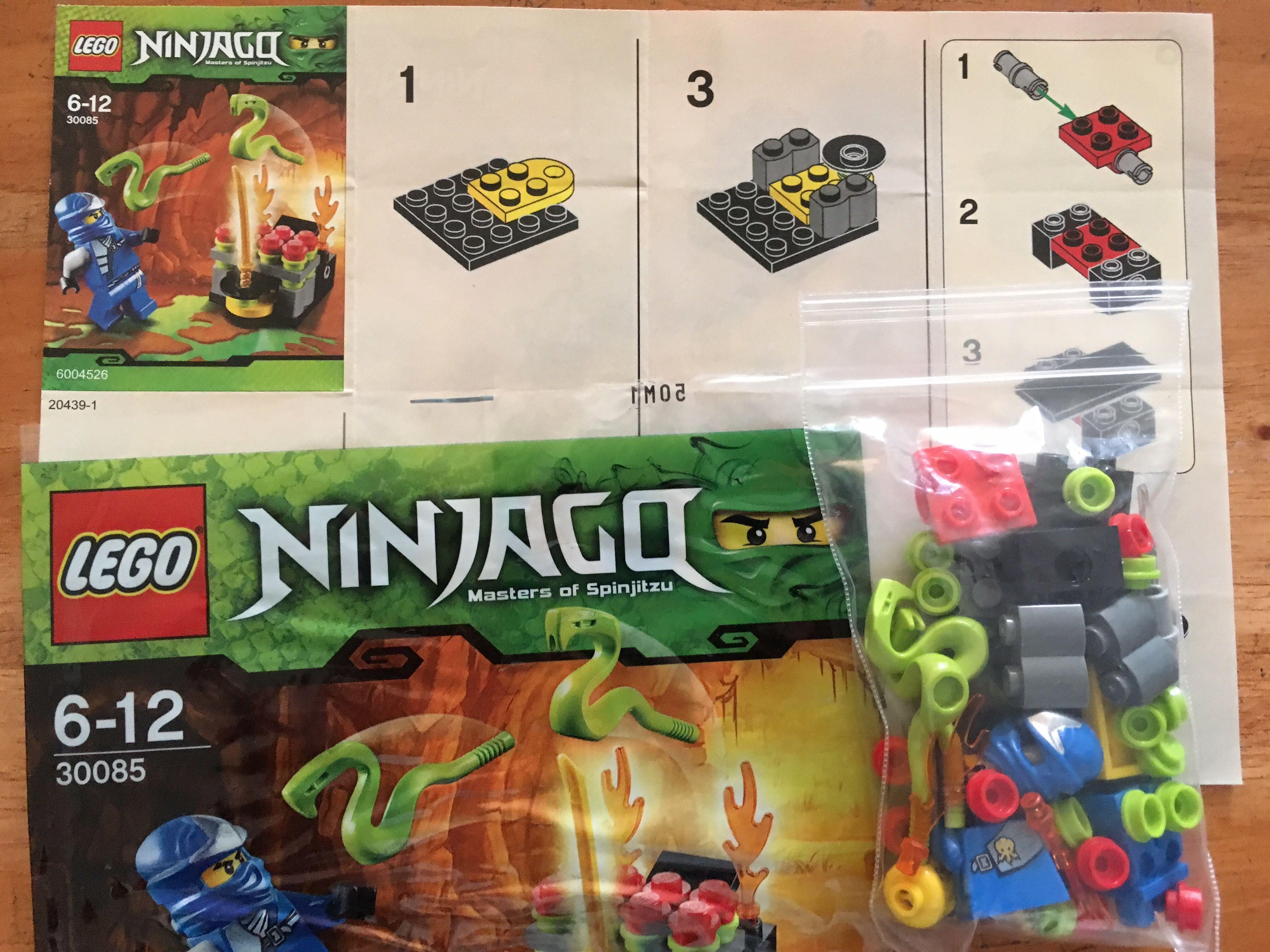 lego ninjago polybag