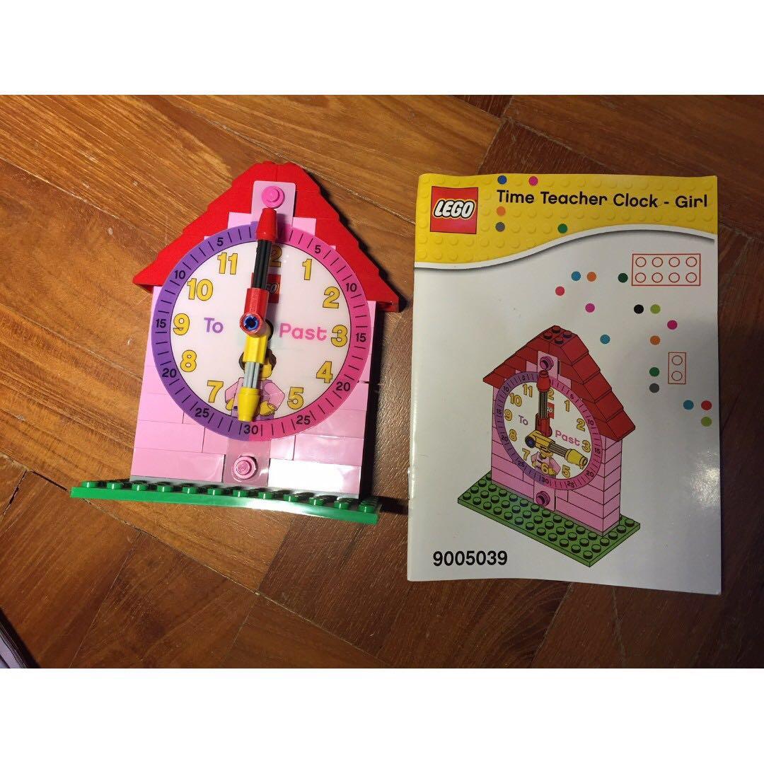 Lego time teacher clock clearance