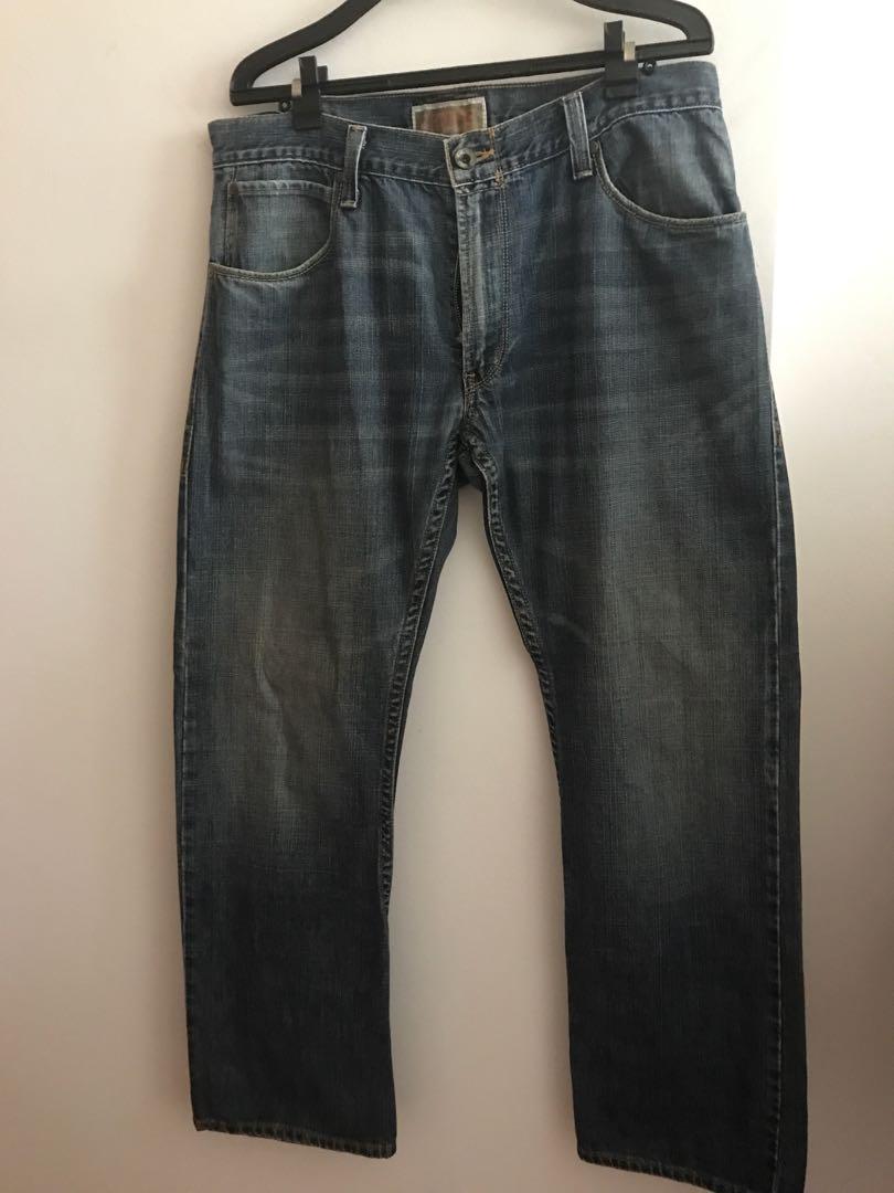 levis size 34