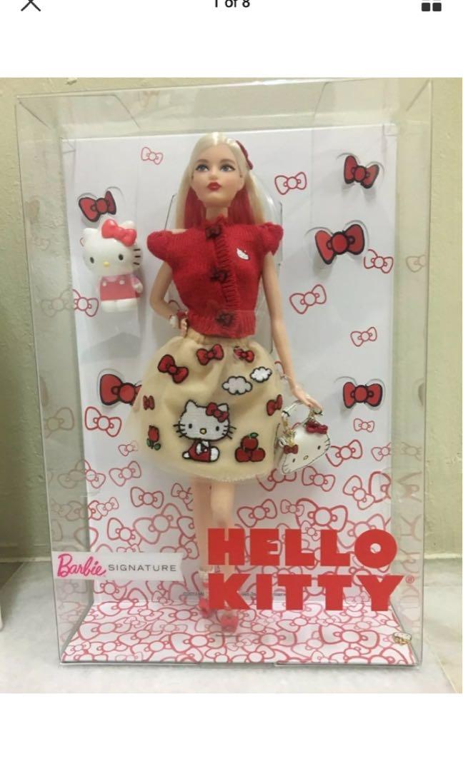 Hello kitty hotsell barbie limited edition