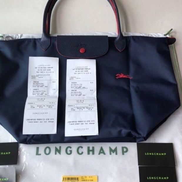 longchamp special edition 2018