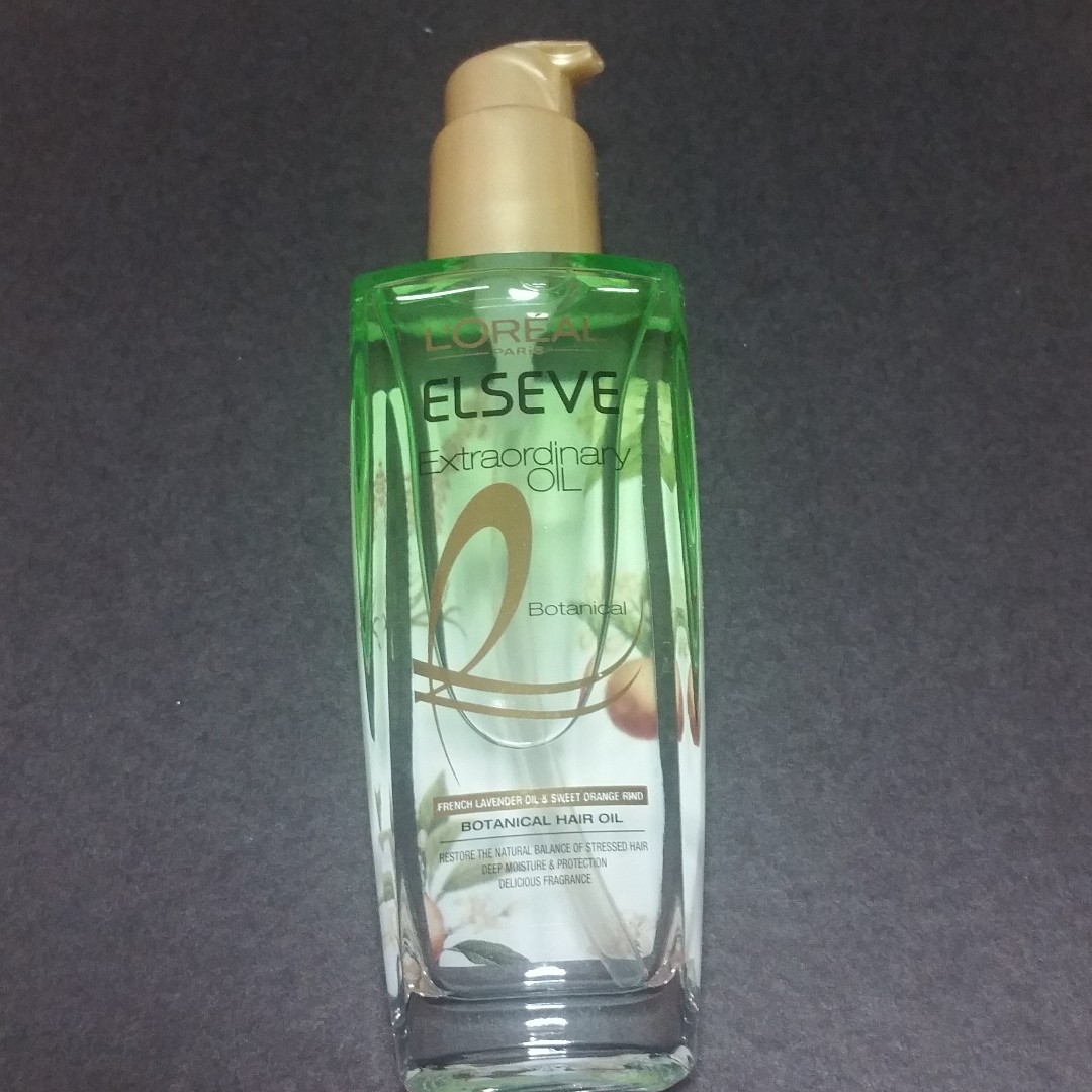 L Oreal Paris Elseve Extraordinary Oil Botanical 100ml Health Beauty Hair Care On Carousell