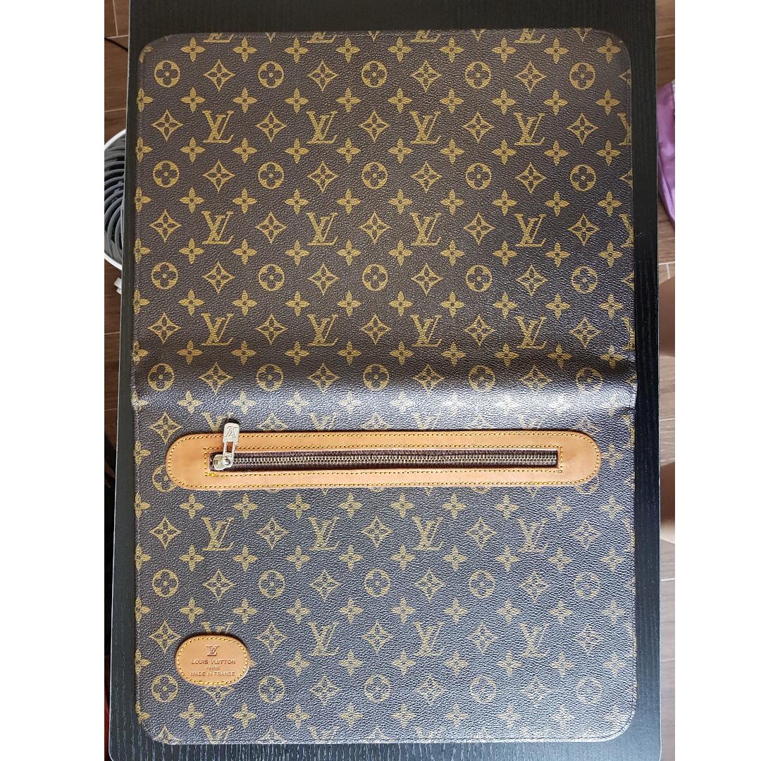 Louis Vuitton Monogram Canvas Laptop Case by Siopaella Designs