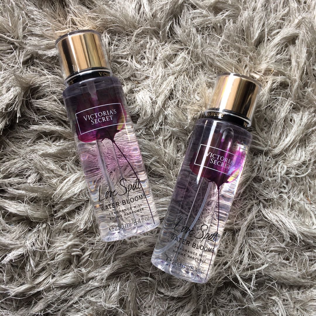 Victoria's Secret 'Love Spell Water Blooms' Fragrance Mist *Lightly Used 