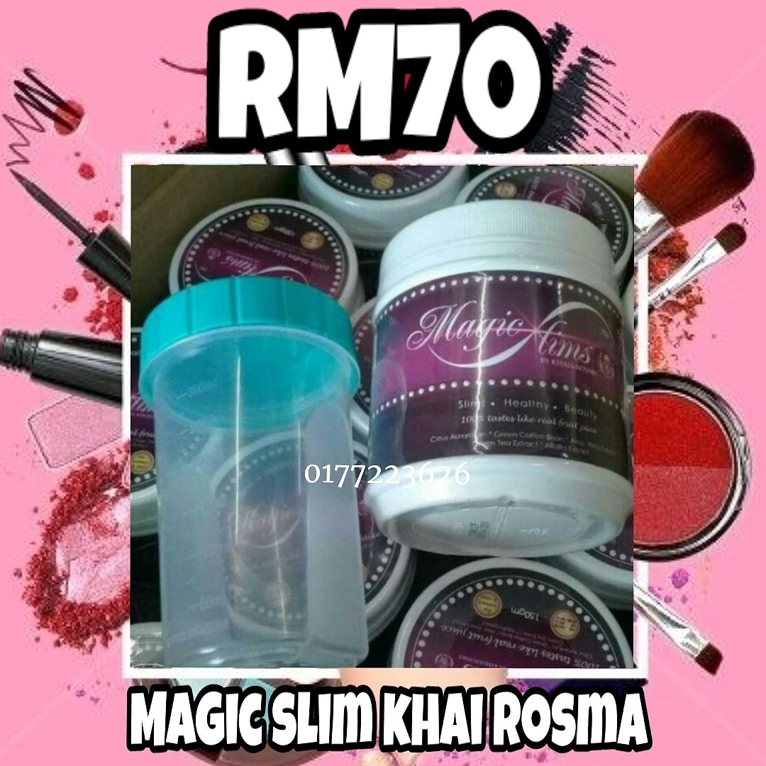 Magic Slim Khai Rosma Health Beauty Skin Bath Body On Carousell