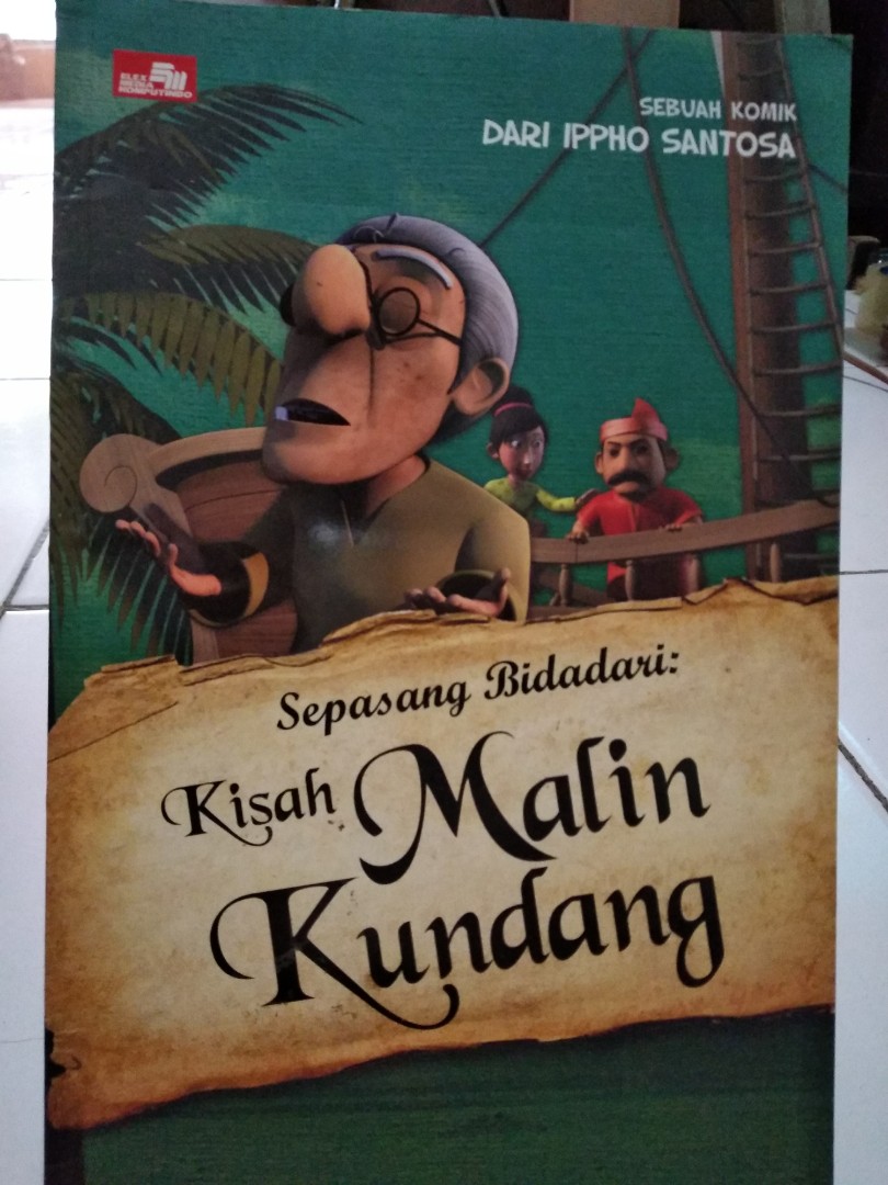 Malin Kundang Komik Baru Books Stationery Comics Manga On